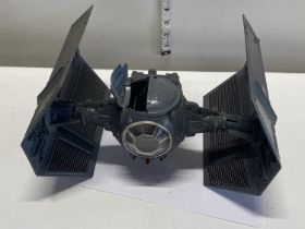 A Star Wars Darth Vader Tie Fighter model