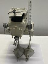 A 1982 Star Wars Scout Walker model