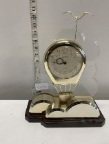 A vintage Seiko mantle clock, shipping unavailable