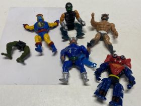 A selection of 1980's Masters of the Universe figures