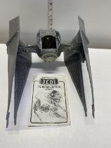 A 1983 Star Wars Tie Interceptor by Kenner