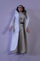 A 1977 Princess Leia figure by G.M.F.G.I