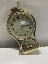 A vintage Seiko wall clock, shipping unavailable
