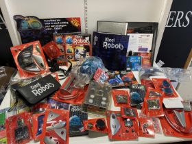 A Eaglemoss Real Robot, magazines, parts etc