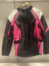 A Ladies 5XL motorbike jacket