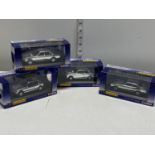 Four Limited Edition Corgi Collector Club members Exclusive die-cast models