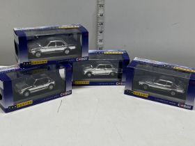 Four Limited Edition Corgi Collector Club members Exclusive die-cast models