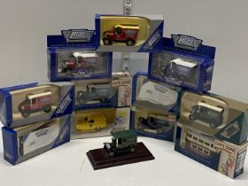 A selection of Days Gone die-cast models