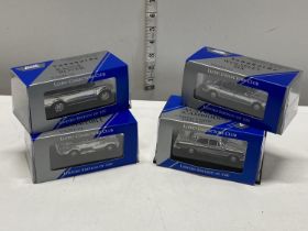 Four assorted Lledo Vanguards Members exclusive die-cast models