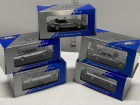 Five assorted Lledo Vanguards Members exclusive die-cast models