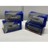 Four assorted Lledo Vanguards Members exclusive die-cast models