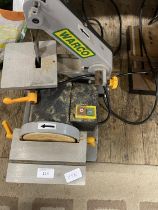 A 240 volt Warco bench grinder/sander. Untested. No shipping