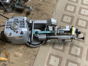 A 240 volt power tool. Untested. No shipping