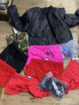 A job lot of assorted new clothing