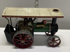 A Mamod steam tractor model. Untested.