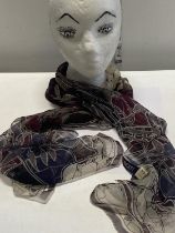 A Liberty silk scarf