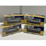 Four Vanguards Collectors Club limited edition die-cast models