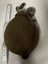 An original Finnish army WW2 period water bottle canteen flask M36/M42