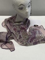 A Liberty silk scarf