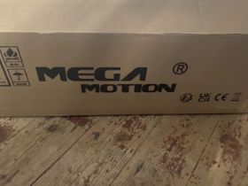 A new boxed Mega Motion hoover board