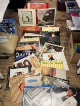 A good selection of mixed genre LP records