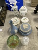 A job lot of assorted collectable ceramics and other