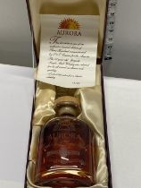 A boxed and sealed bottle of vintage Speyside single malt whisky