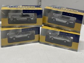 Four Vanguards Collectors Club limited edition die-cast models