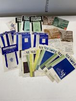 Over twenty WW2 period theatre programmes from Bradford and Keighley areas
