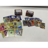 Approx 121 Pokémon cards (unauthenticated)