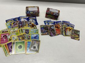 Approx 121 Pokémon cards (unauthenticated)