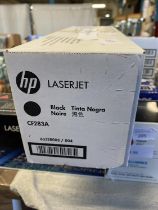 A HP 83A black ink cartridge