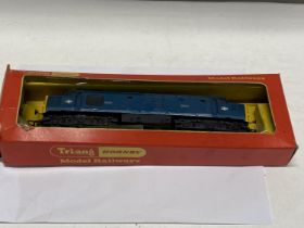 A Tri-ang Hornby diesel locomotive model