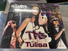 A Ndubz Tulisa cosmetic gift set