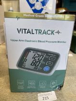 A electronic blood pressure monitor (untested)