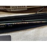 A Shimano Symetre fly fishing rod 39667, shipping unavailable