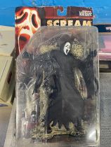 A Maniacs Scream figure