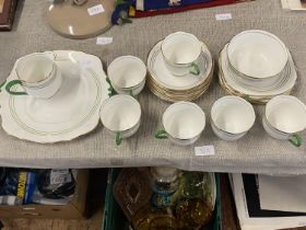 A Royal Albert bone china tea service 21 pcs, shipping unavailable