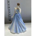 A Royal Doulton figurine entitled 'Tina HN3094'