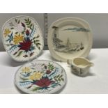 A selection of vintage Midwinter ceramics including Riviera, shipping unavailable