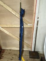 Two Fladen Power Stick fishing rods. shipping unavailable