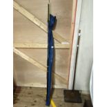 Two Fladen Power Stick fishing rods. shipping unavailable