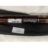 A Shakespeare 9ft fly master fishing rod. No shipping.