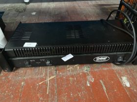 A Pro Sound 200 amplifier (untested), shipping unavailable