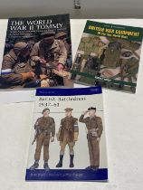 Three military related books