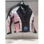 A new with tags Dimex motorcycle jacket size XL