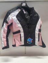 A new with tags Dimex motorcycle jacket size XL