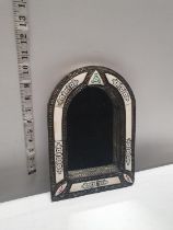 A middle eastern style mirror. Shipping unavailable