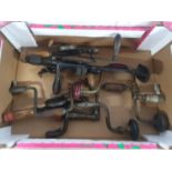 A job lot of hand drills. Shipping unavailable