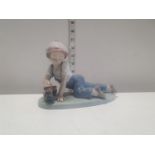 A Lladro figure 7615, shipping unavailable